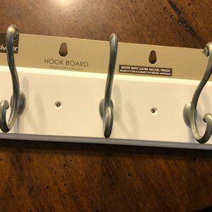 Chapter clothes hanging hook board